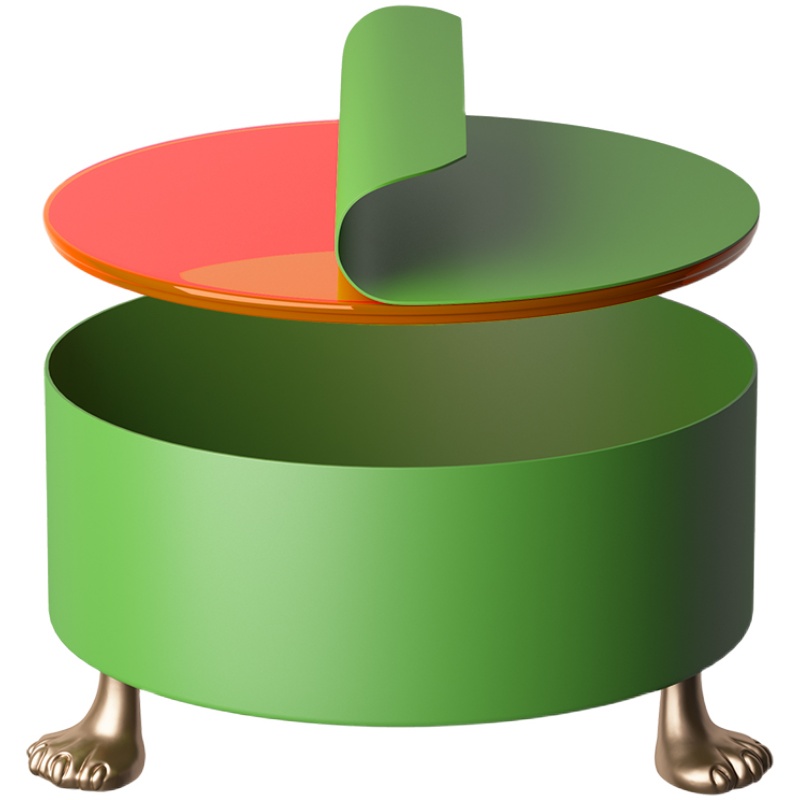 Creative Imitating Can Bottle Cap Desktop Organize Storage Box