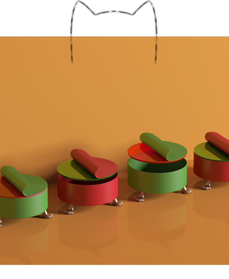 Creative Imitating Can Bottle Cap Desktop Organize Storage Box