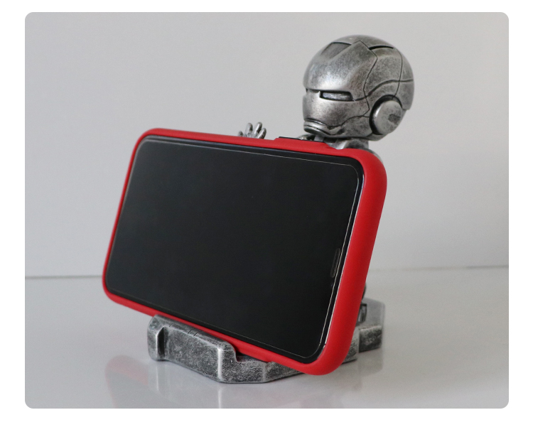 Creative Iron Man Phone Holder