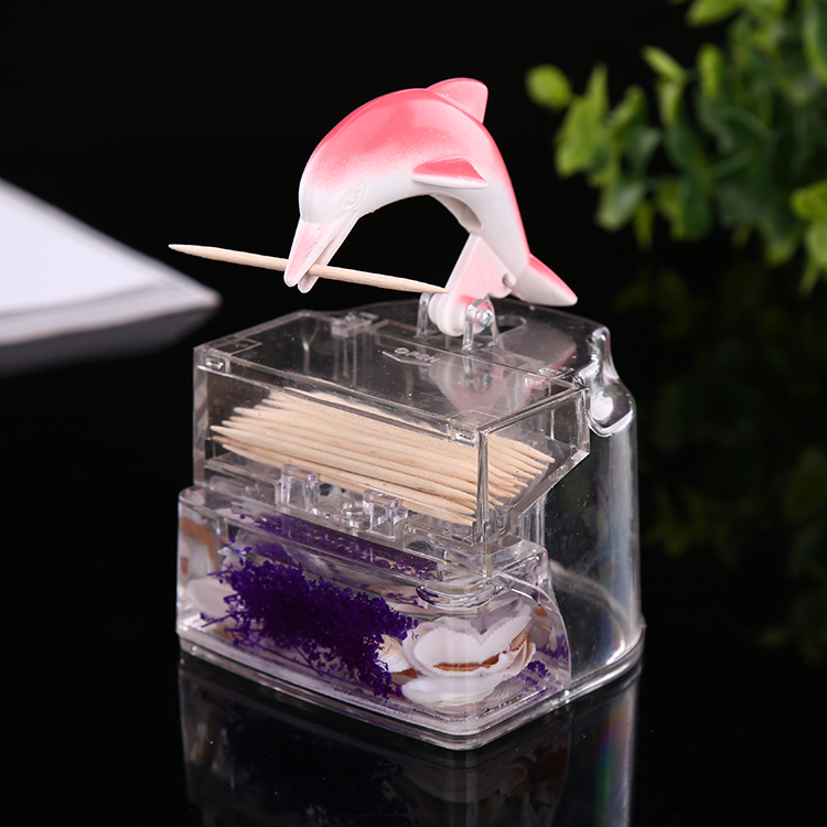 Creative Little Dolphin Toothpick Holder