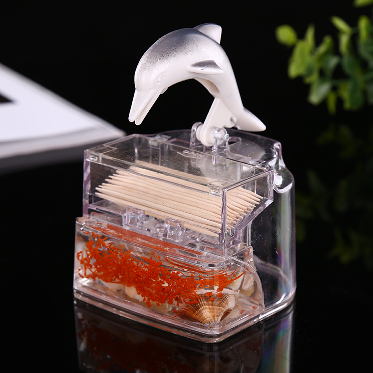Creative Little Dolphin Toothpick Holder