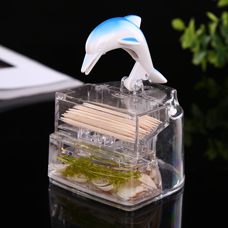 Creative Little Dolphin Toothpick Holder