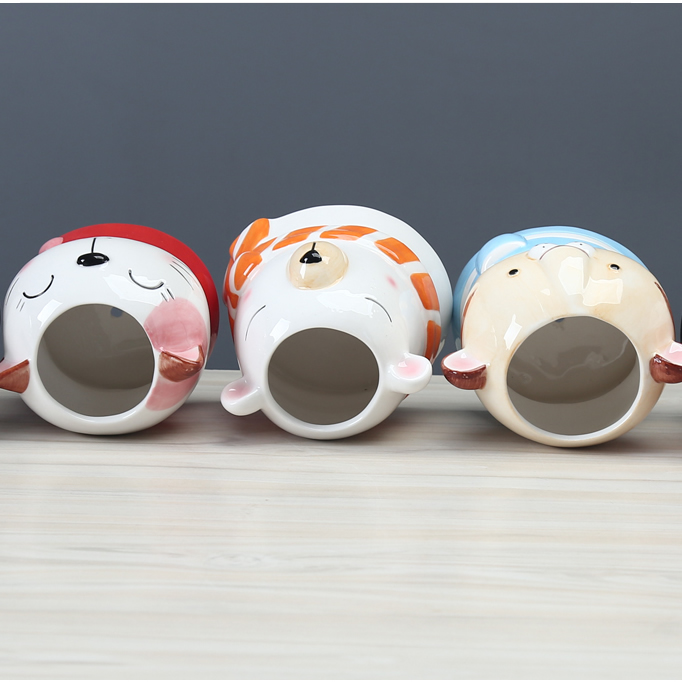 Cute Little Animals Ceramic Plant Flower Pots