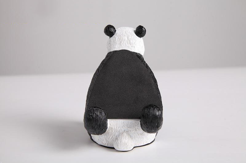 Cute Panda Sitting On The Ground Ipad Holder Phone Stand