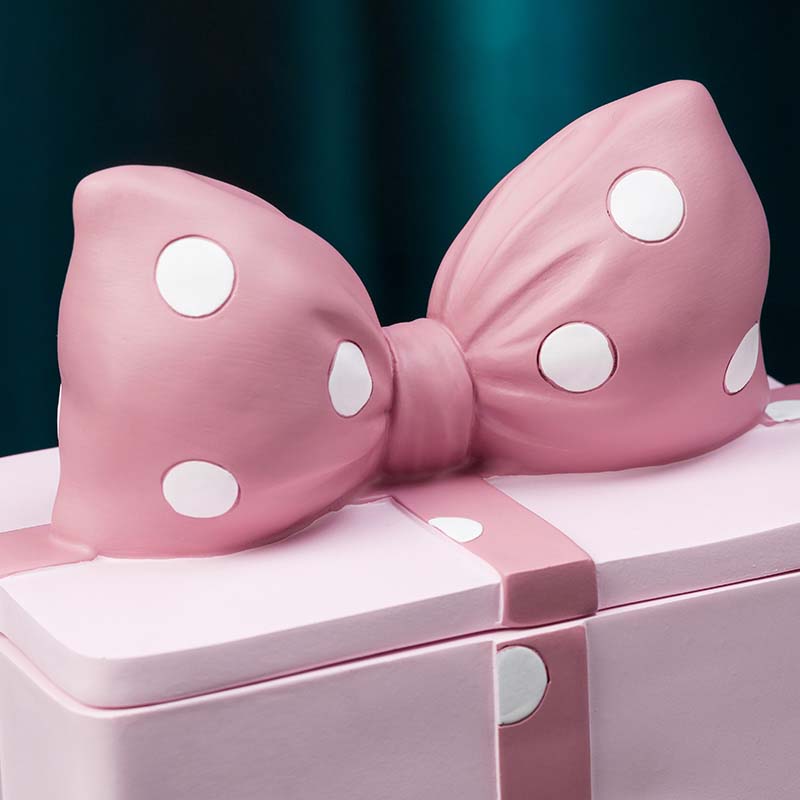 Beautiful Girly Bowknot Home Decoration Tissue Box