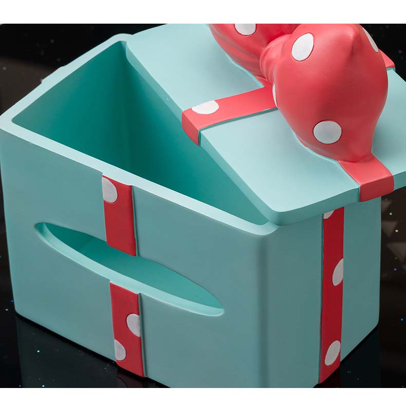 Beautiful Girly Bowknot Home Decoration Tissue Box