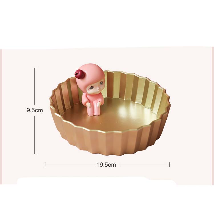 Beautiful Pink Little Girl Desktop Organize Storage Box Pen Holder