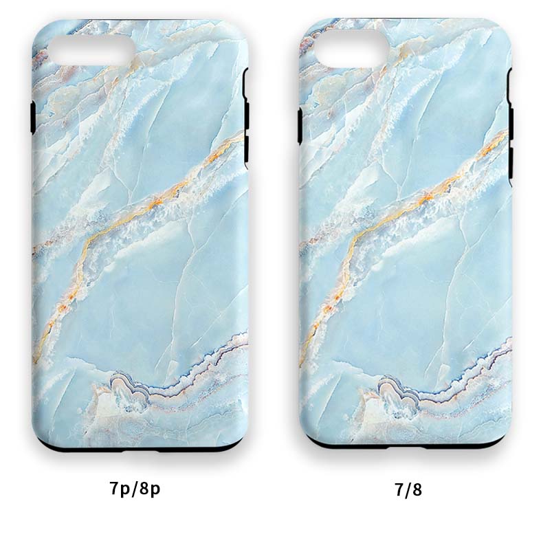 Classic Imitating Blue Marble Texture Iphone Phone Case