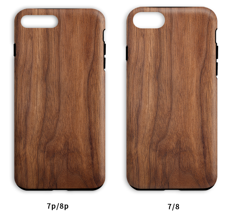 Classic Imitation Wood Grain Iphone Case