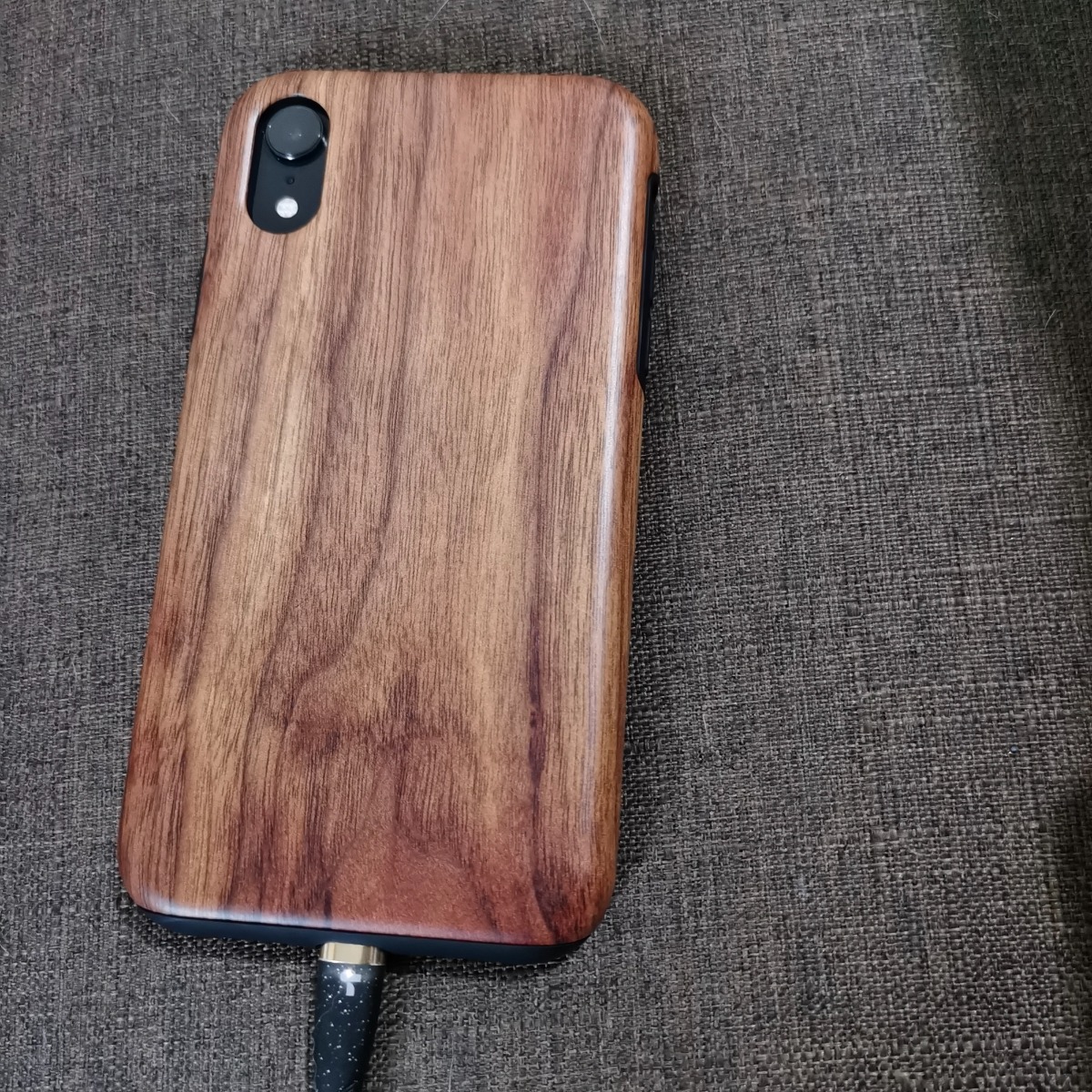 Classic Imitation Wood Grain Iphone Case