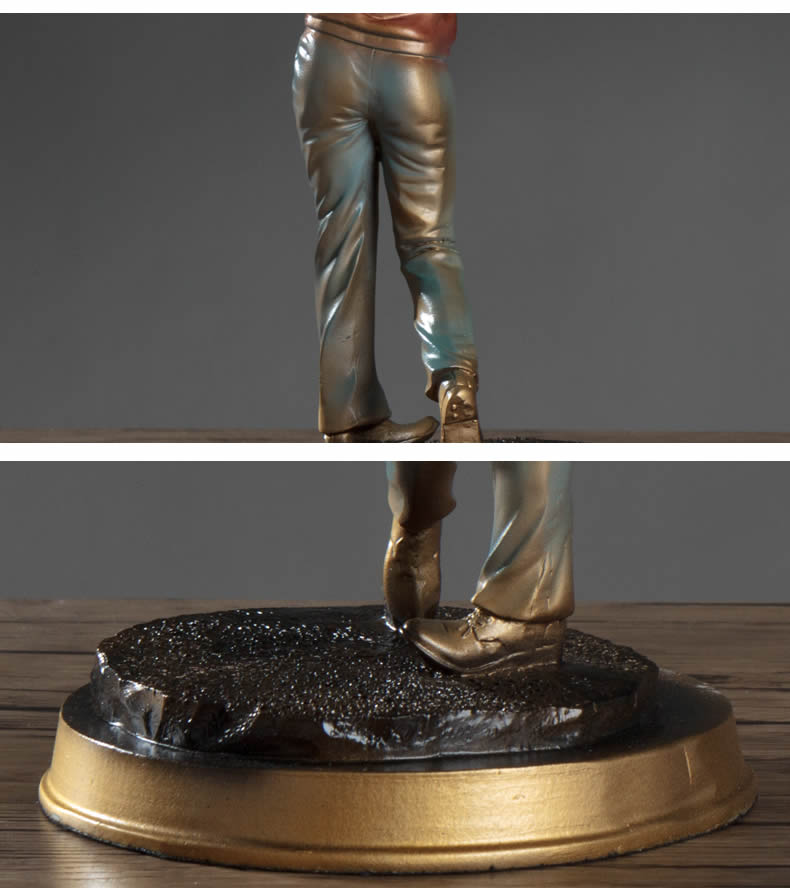 Classical Golf Lovers Living Room Office Art Sculpture Decoration