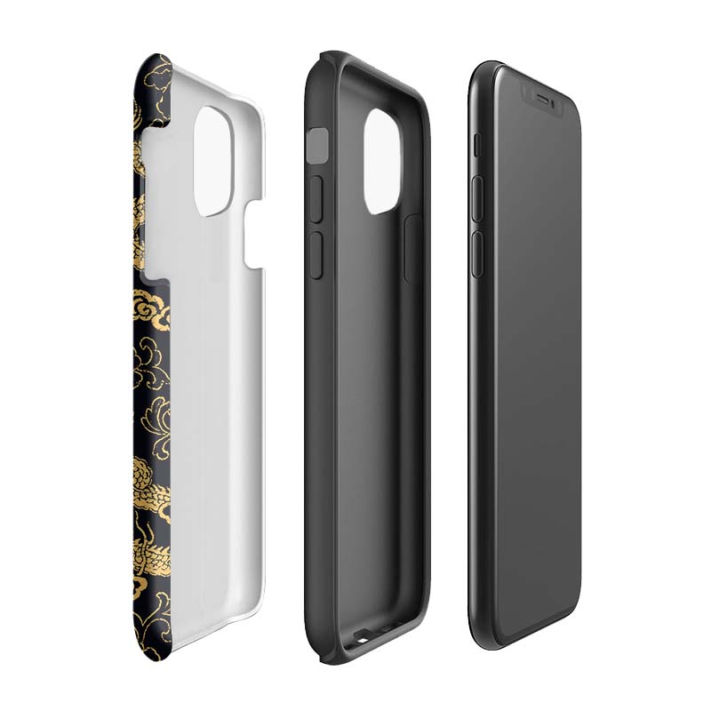 Classical Mythical Monster Iphone Cell Phone Case