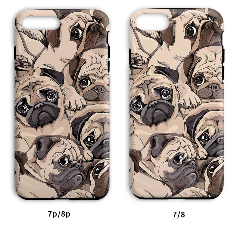 Cute Bulldog Pet Dog Iphone Case
