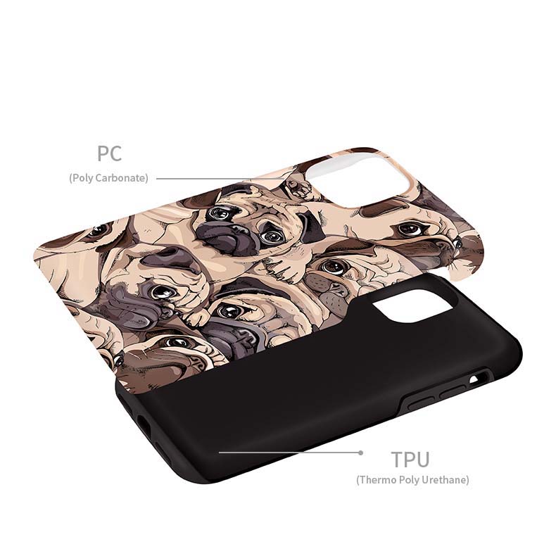 Cute Bulldog Pet Dog Iphone Case