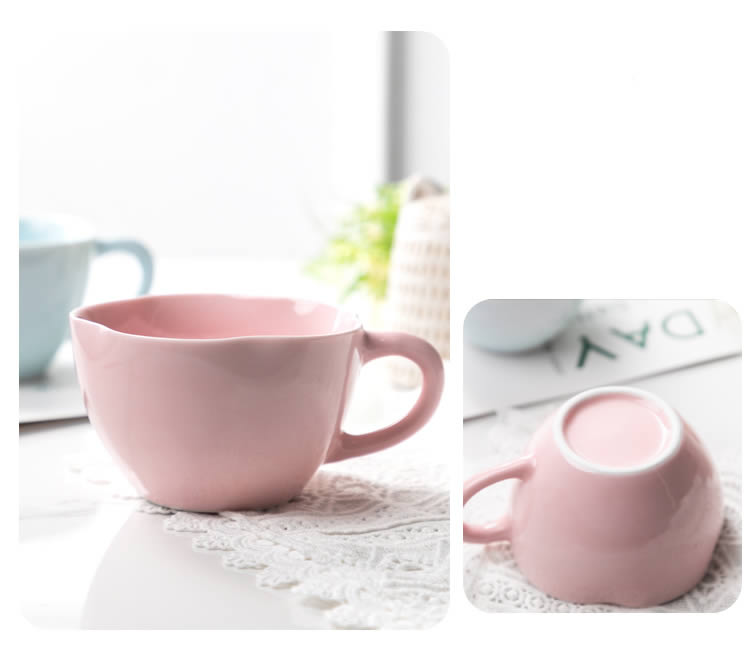 Cute Cartoon Duck Ceramic Coffee Cup