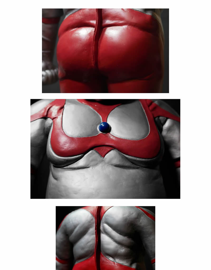 Fat Strong Man Resin Sculpture Ornament
