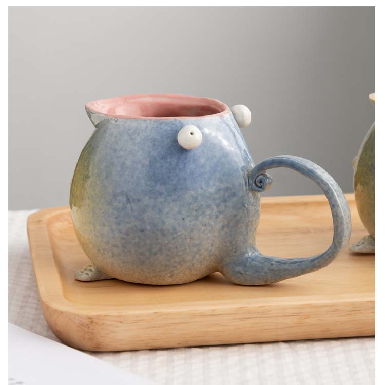 Funny Big Mouth Monster Ceramic Coffee Cup