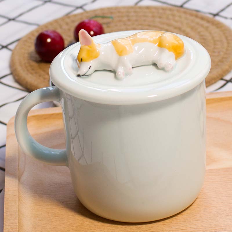 Funny Corgi Pet Dog Coffee Cup
