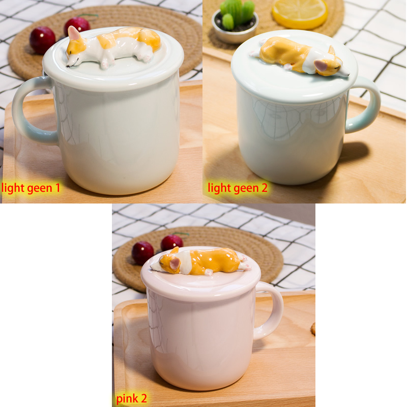 Funny Corgi Pet Dog Coffee Cup