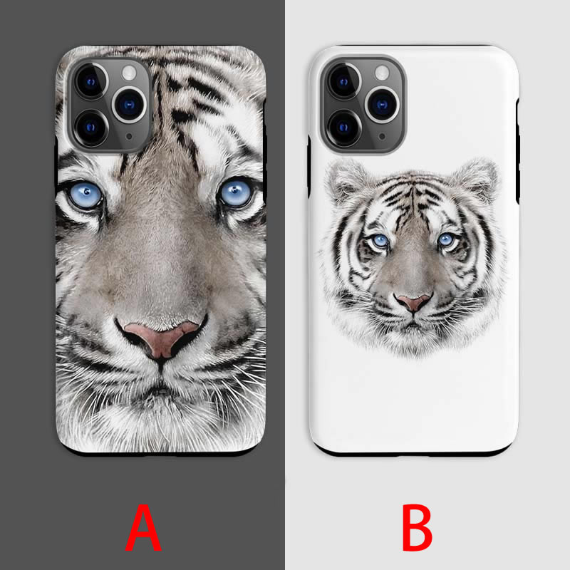 King Of The Forest Domineering Tiger Iphone Cell Phone Case