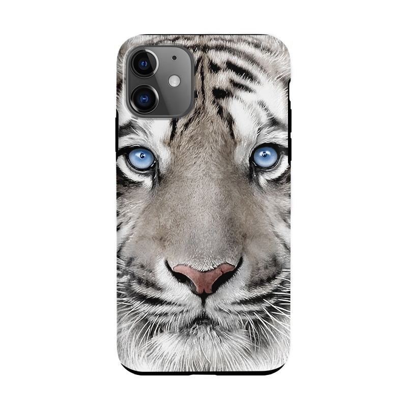 King Of The Forest Domineering Tiger Iphone Cell Phone Case
