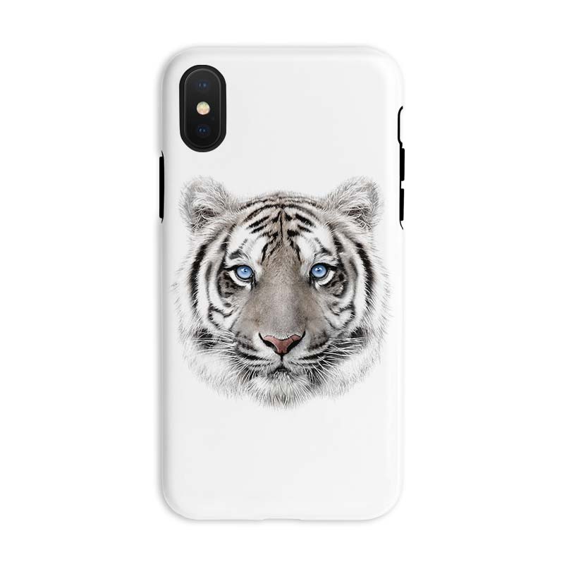 King Of The Forest Domineering Tiger Iphone Cell Phone Case