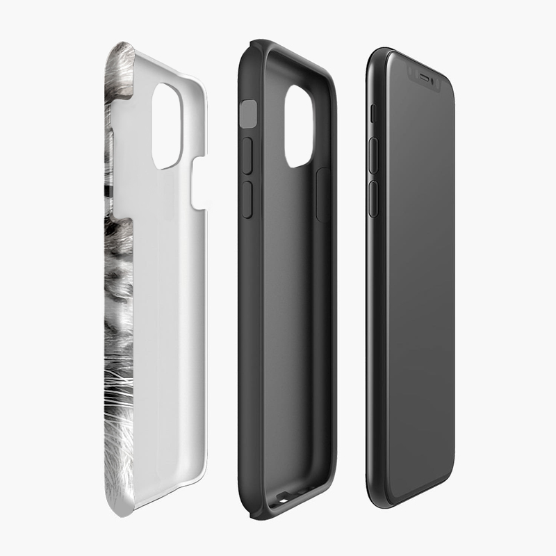King Of The Forest Domineering Tiger Iphone Cell Phone Case