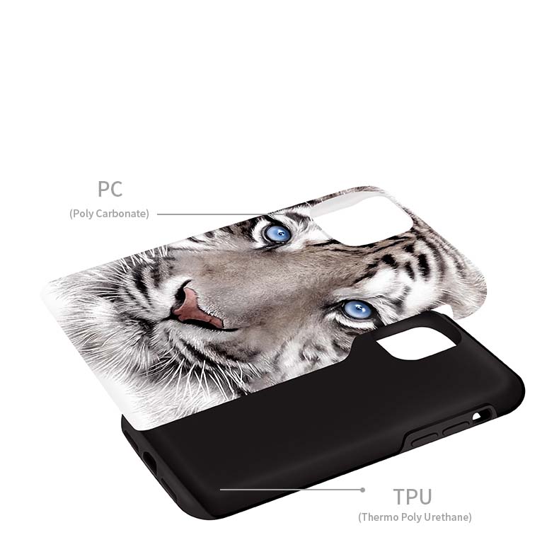 King Of The Forest Domineering Tiger Iphone Cell Phone Case