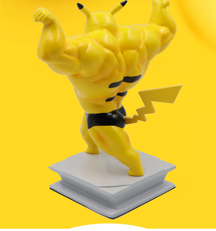 Strong Animal Cartoon Desktop Decoration Ornaments