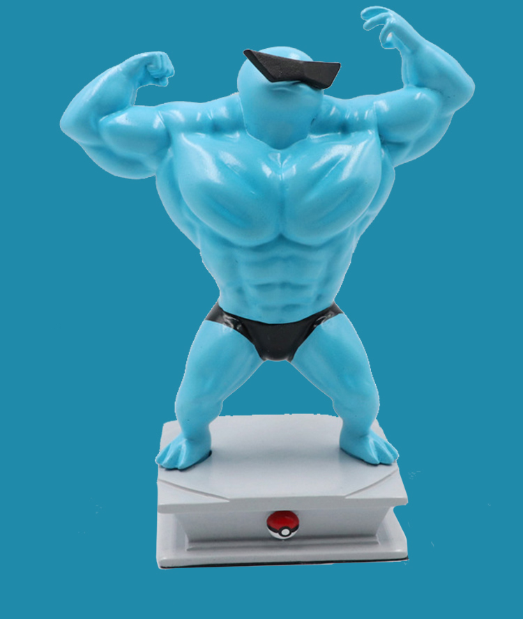 Strong Animal Cartoon Desktop Decoration Ornaments