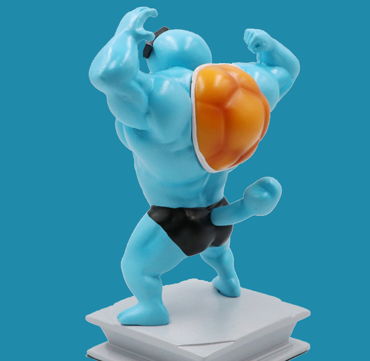 Strong Animal Cartoon Desktop Decoration Ornaments