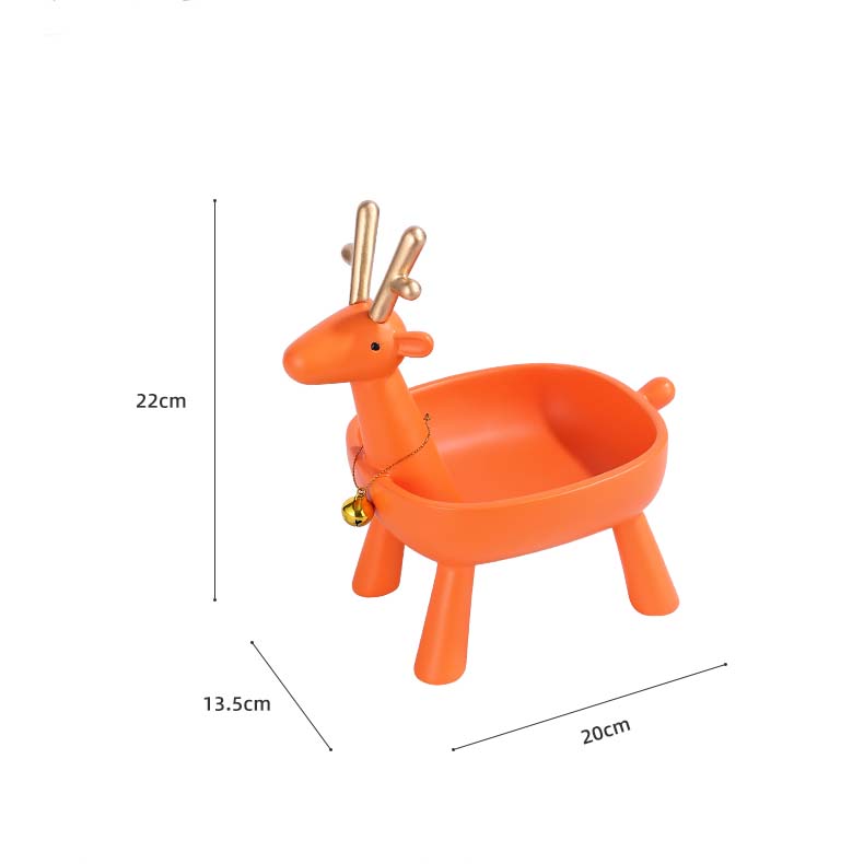 Abstract Geometric Deer Desktop Organizer Storage