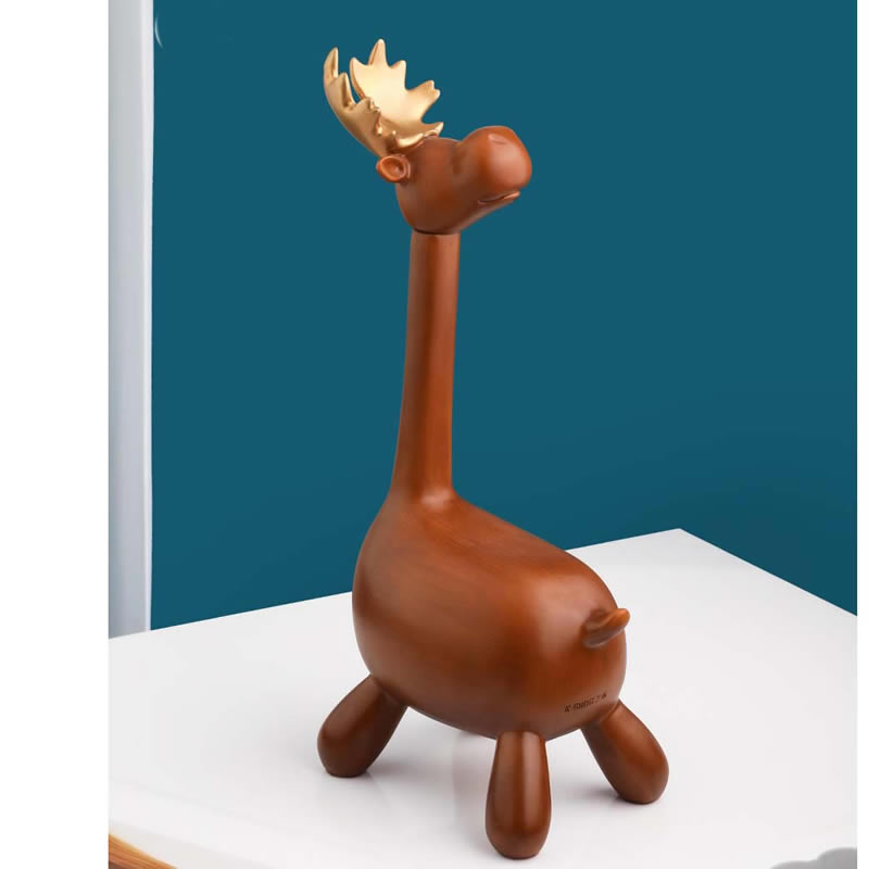 African Giraffe Roll Paper Holder Desktop Decoration