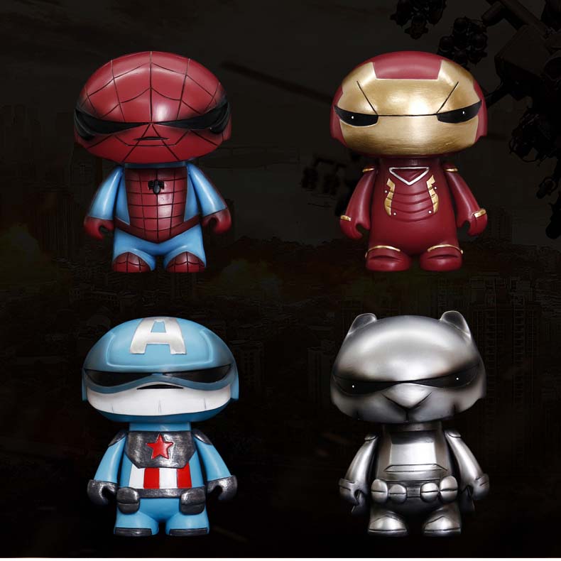 Classic Deformation Cartoon Doll Small Ornaments