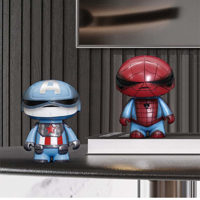 Classic Deformation Cartoon Doll Small Ornaments