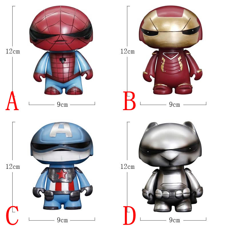 Classic Deformation Cartoon Doll Small Ornaments