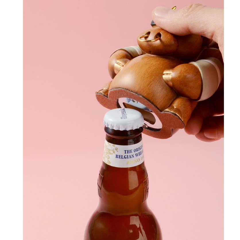 Classic Domineering Cool Cow Bottle Opener