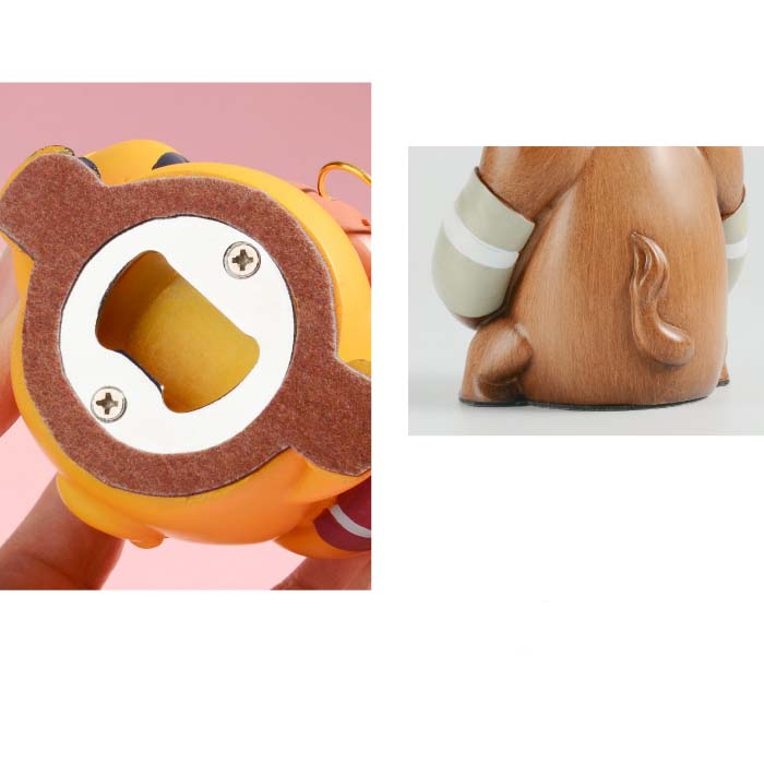 Classic Domineering Cool Cow Bottle Opener