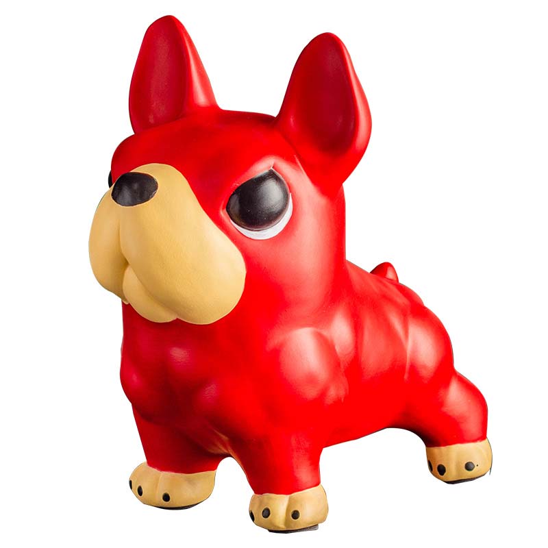 Creative Bulldog Pet Dog Desktop Decoration Piggy Bank