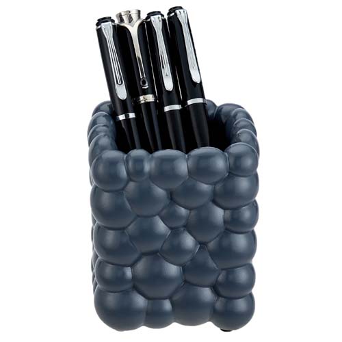 Creative Cobblestone Geometric Art Pen Holder