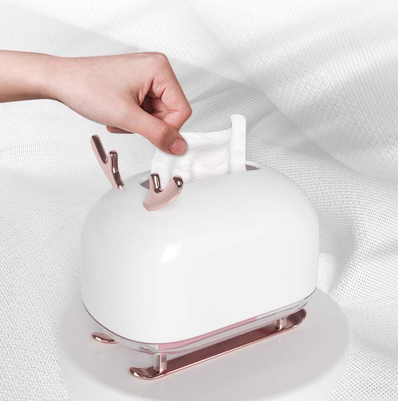 Cute Abstract Elk Tissue Box