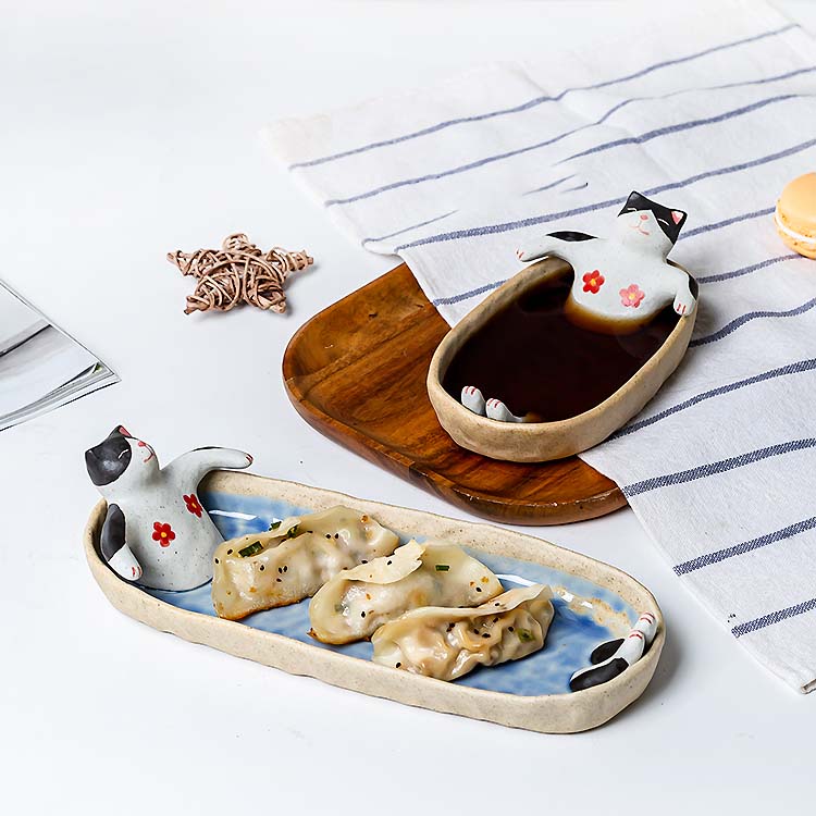 Enjoy Bathing Animal Ceramic Storage Tray