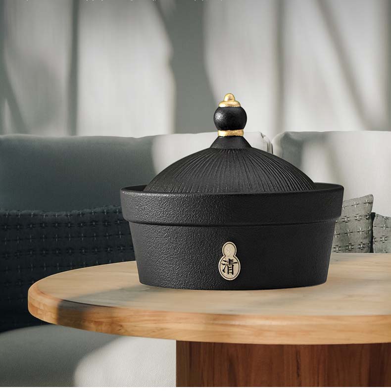 Fun Ancient Hat Storage Ashtray