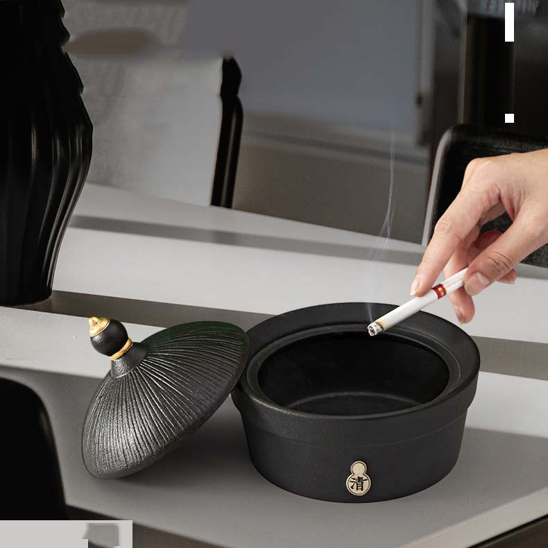 Fun Ancient Hat Storage Ashtray