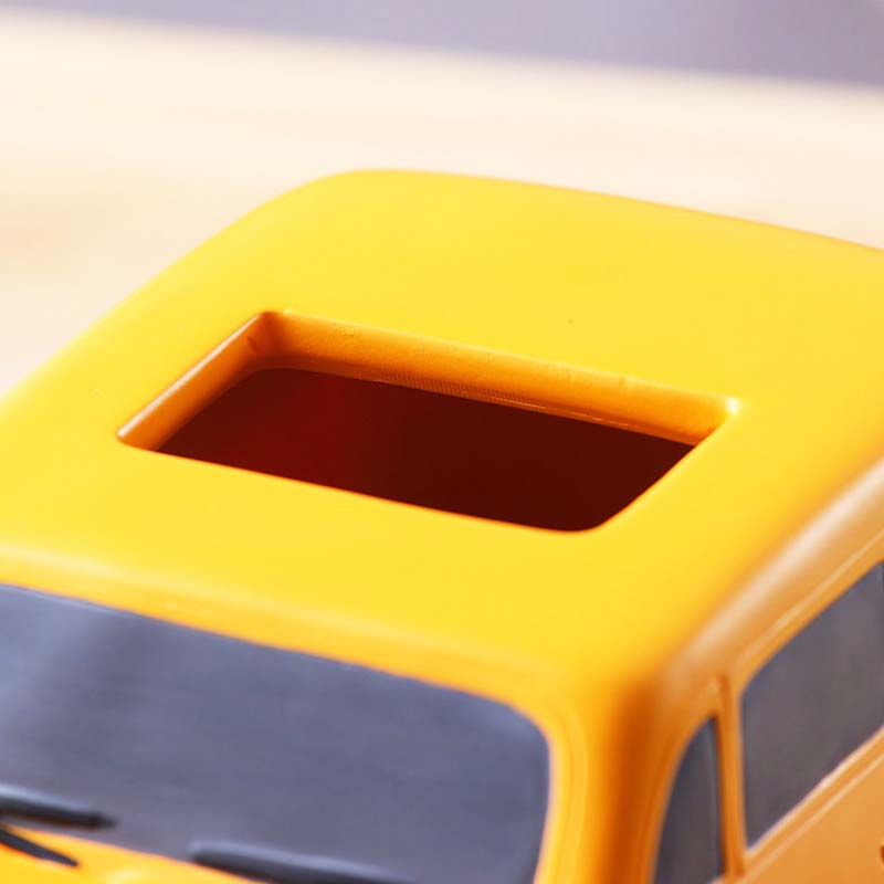 Living Room Decoration Car Tissue Box