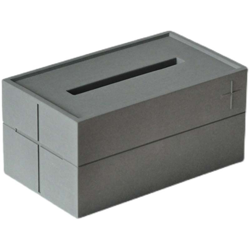 Modern Industrial Art Church Of Light Concrete Tissue Box