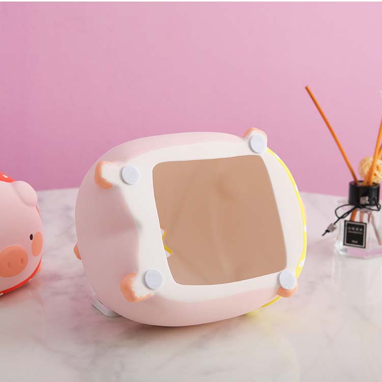 Cute Little Pig Ceramic Tissue Box