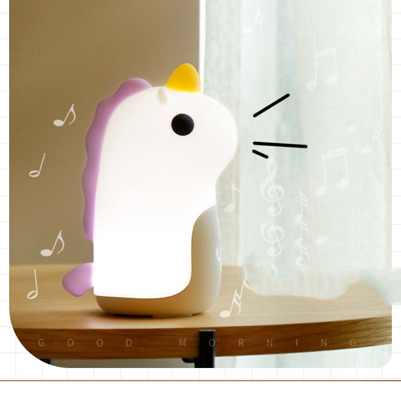 Cute Unicorn Color Changing Night Light
