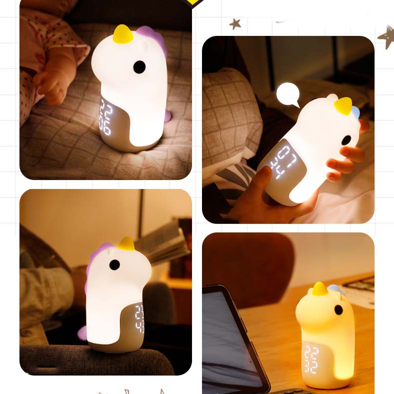 Cute Unicorn Color Changing Night Light