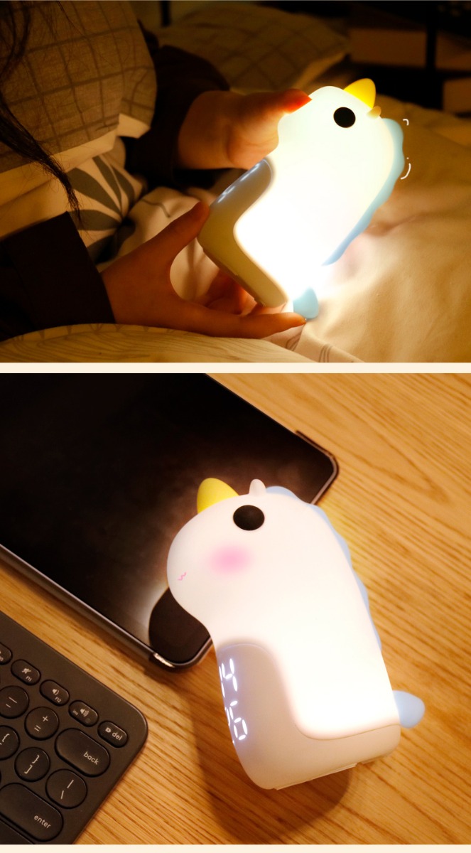 Cute Unicorn Color Changing Night Light
